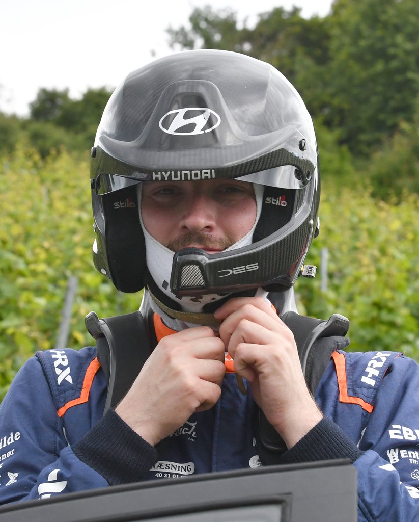 Simon Vallentin er klar til sin debut i cross-kart, og er opsat på at køre sit bedste for TER-teamet i weekendens hill climb på Sardinien
(Foto: Morten Dam)